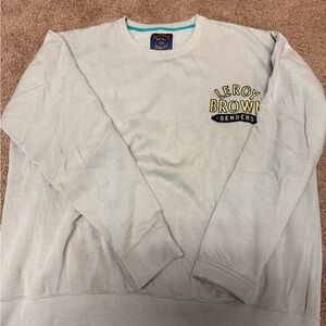 Sendero crew sweatshirt 
Leroy Brown